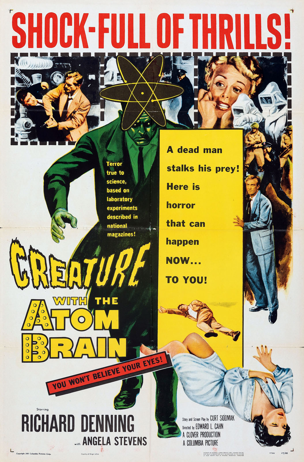 CREATURE WITH THE ATOM BRAIN